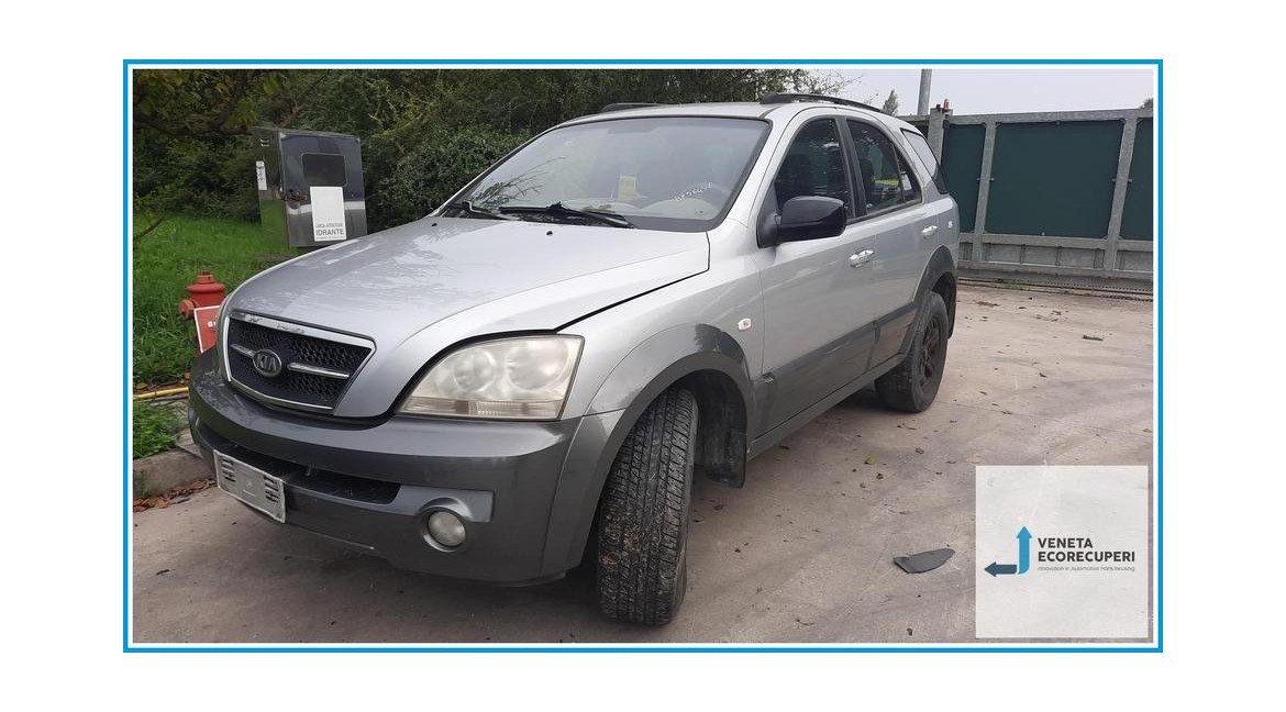 KIA SORENTO 1a Serie  del 2003 parti usate e ricambi - Tipo Motore D4CB