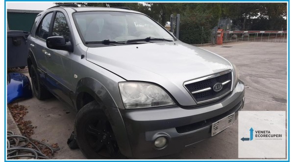 KIA SORENTO 1a Serie  del 2003 parti usate e ricambi - Tipo Motore D4CB