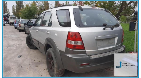 KIA SORENTO 1a Serie  del 2003 parti usate e ricambi - Tipo Motore D4CB