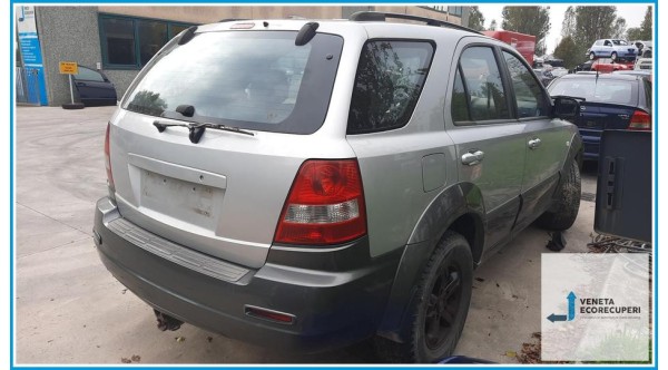 KIA SORENTO 1a Serie  del 2003 parti usate e ricambi - Tipo Motore D4CB