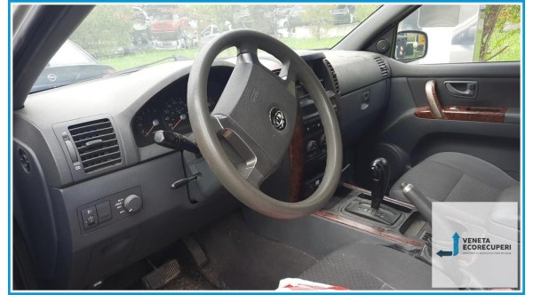 KIA SORENTO 1a Serie  del 2003 parti usate e ricambi - Tipo Motore D4CB