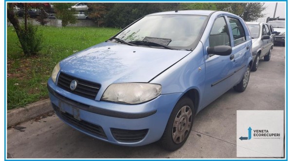 FIAT PUNTO 1N/1P del 2005 parti usate e ricambi - Tipo Motore 188A4000