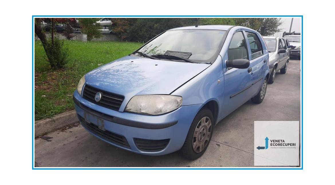 FIAT PUNTO 1N/1P del 2005 parti usate e ricambi - Tipo Motore 188A4000