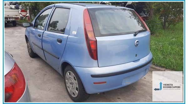 FIAT PUNTO 1N/1P del 2005 parti usate e ricambi - Tipo Motore 188A4000