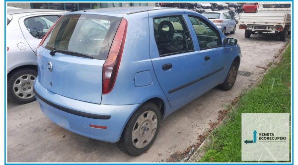 FIAT PUNTO 1N/1P del 2005 parti usate e ricambi - Tipo Motore 188A4000