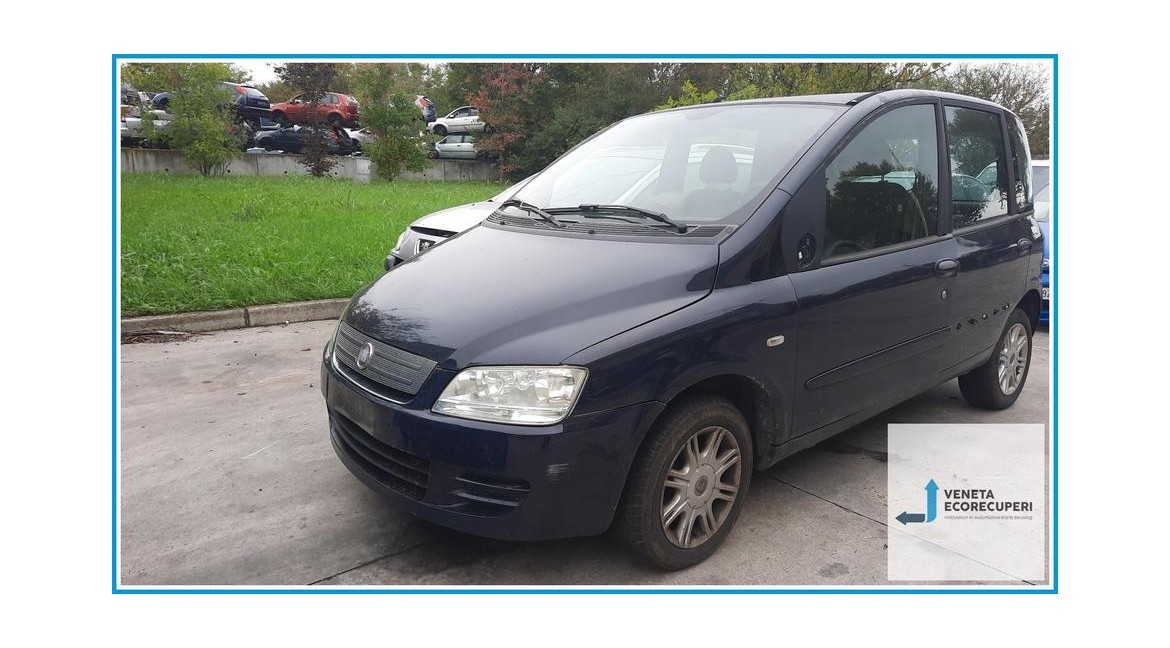FIAT MULTIPLA 1F del 2008 parti usate e ricambi - Tipo Motore 182B6000