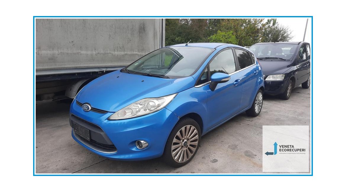 FORD FIESTA CB1 del 2009 parti usate e ricambi - Tipo Motore RTJA