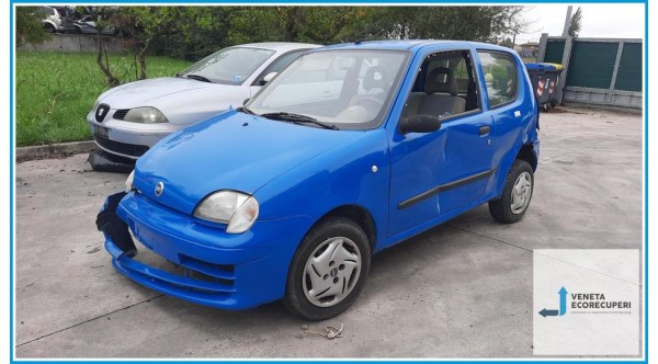 FIAT SEICENTO 1E del 2004 parti usate e ricambi - Tipo Motore 187A1000