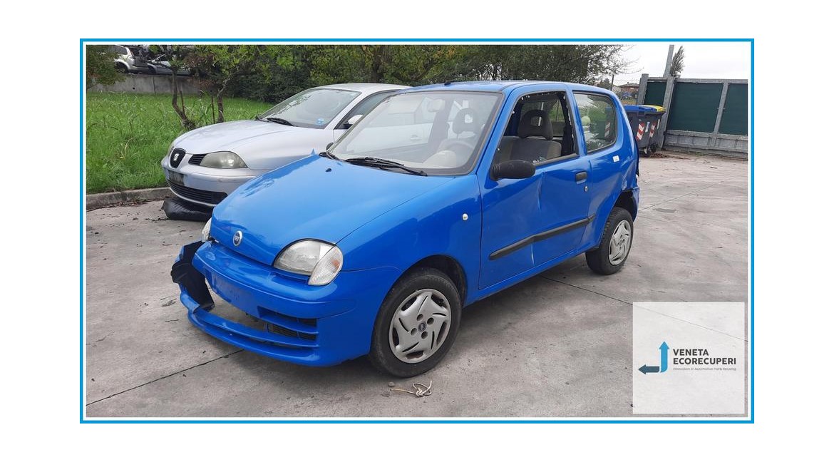 FIAT SEICENTO 1E del 2004 parti usate e ricambi - Tipo Motore 187A1000