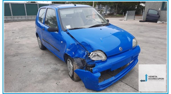 FIAT SEICENTO 1E del 2004 parti usate e ricambi - Tipo Motore 187A1000