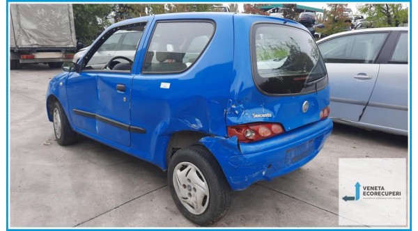FIAT SEICENTO 1E del 2004 parti usate e ricambi - Tipo Motore 187A1000