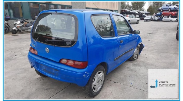 FIAT SEICENTO 1E del 2004 parti usate e ricambi - Tipo Motore 187A1000