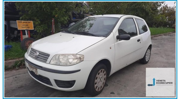 FIAT PUNTO CLASSIC 2U del 2009 parti usate e ricambi - Tipo Motore 188A4000