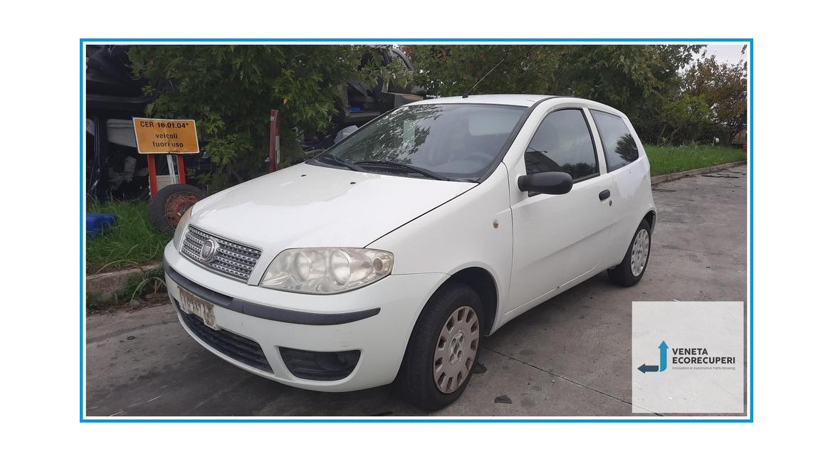 FIAT PUNTO CLASSIC 2U del 2009 parti usate e ricambi - Tipo Motore 188A4000