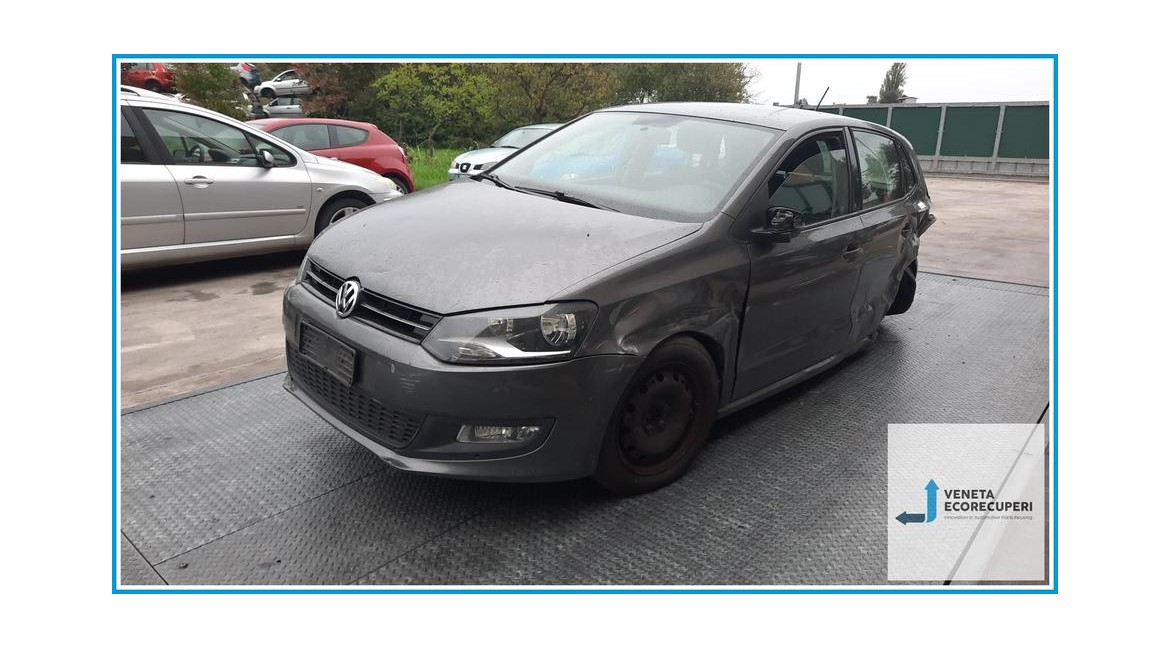 VOLKSWAGEN POLO 6R del 2012 parti usate e ricambi - Tipo Motore CGP