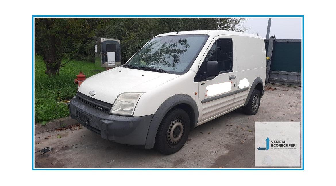 FORD TRANSIT CONNECT TC7 del 2004 parti usate e ricambi - Tipo Motore HCPA