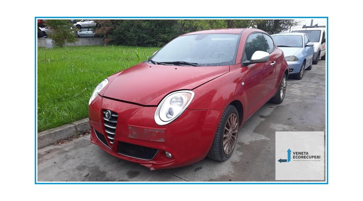 ALFA ROMEO MiTo QZ del 2012 parti usate e ricambi - Tipo Motore 199B4000