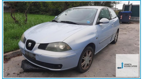 SEAT IBIZA 6L del 2002 parti usate e ricambi - Tipo Motore ASZ