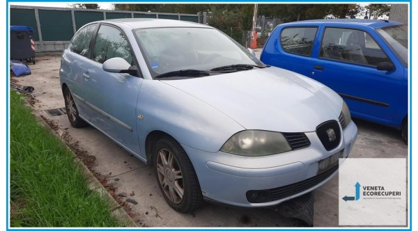 SEAT IBIZA 6L del 2002 parti usate e ricambi - Tipo Motore ASZ
