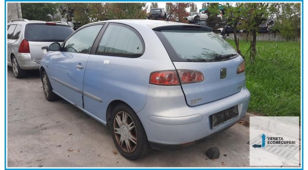 SEAT IBIZA 6L del 2002 parti usate e ricambi - Tipo Motore ASZ