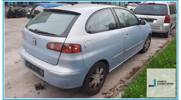 SEAT IBIZA 6L del 2002 parti usate e ricambi - Tipo Motore ASZ