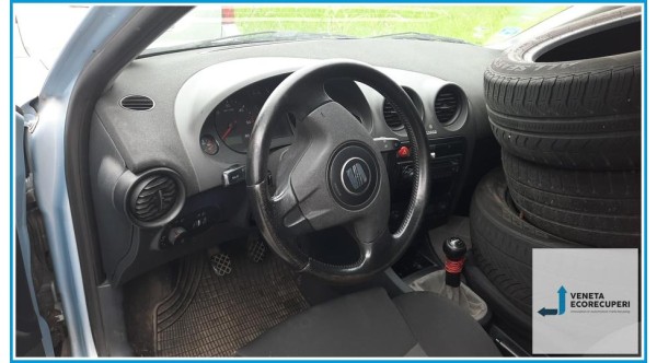 SEAT IBIZA 6L del 2002 parti usate e ricambi - Tipo Motore ASZ