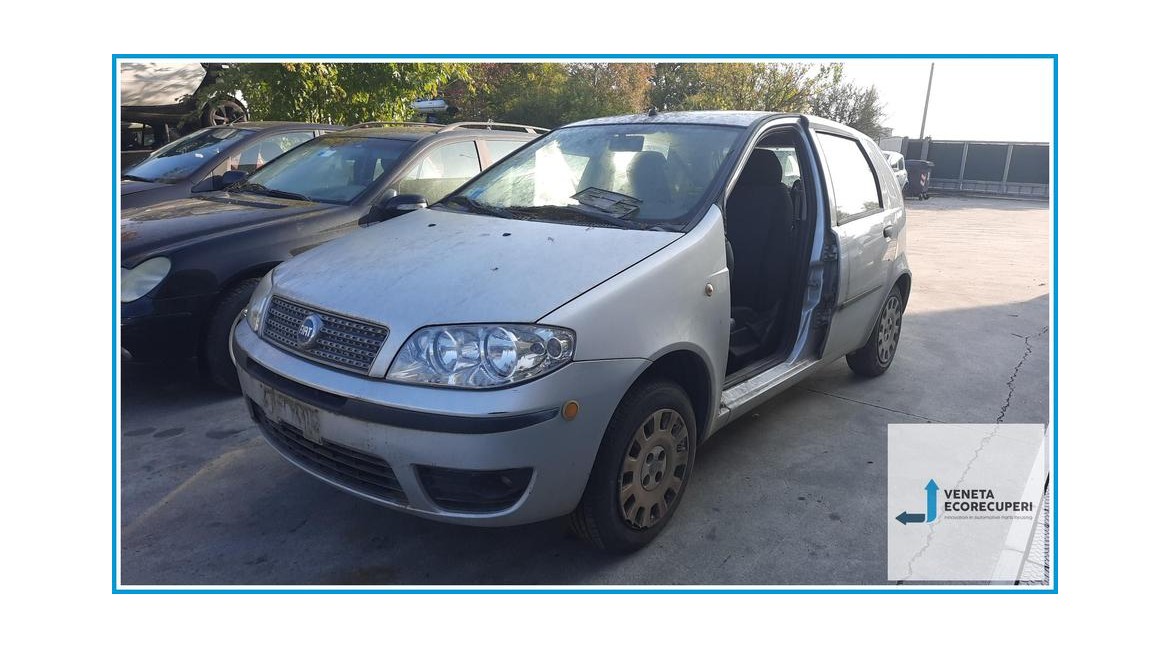 FIAT PUNTO 2U del 2007 parti usate e ricambi - Tipo Motore 188A4000