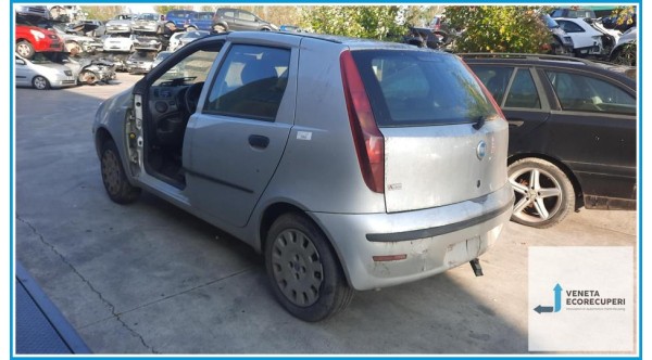 FIAT PUNTO 2U del 2007 parti usate e ricambi - Tipo Motore 188A4000