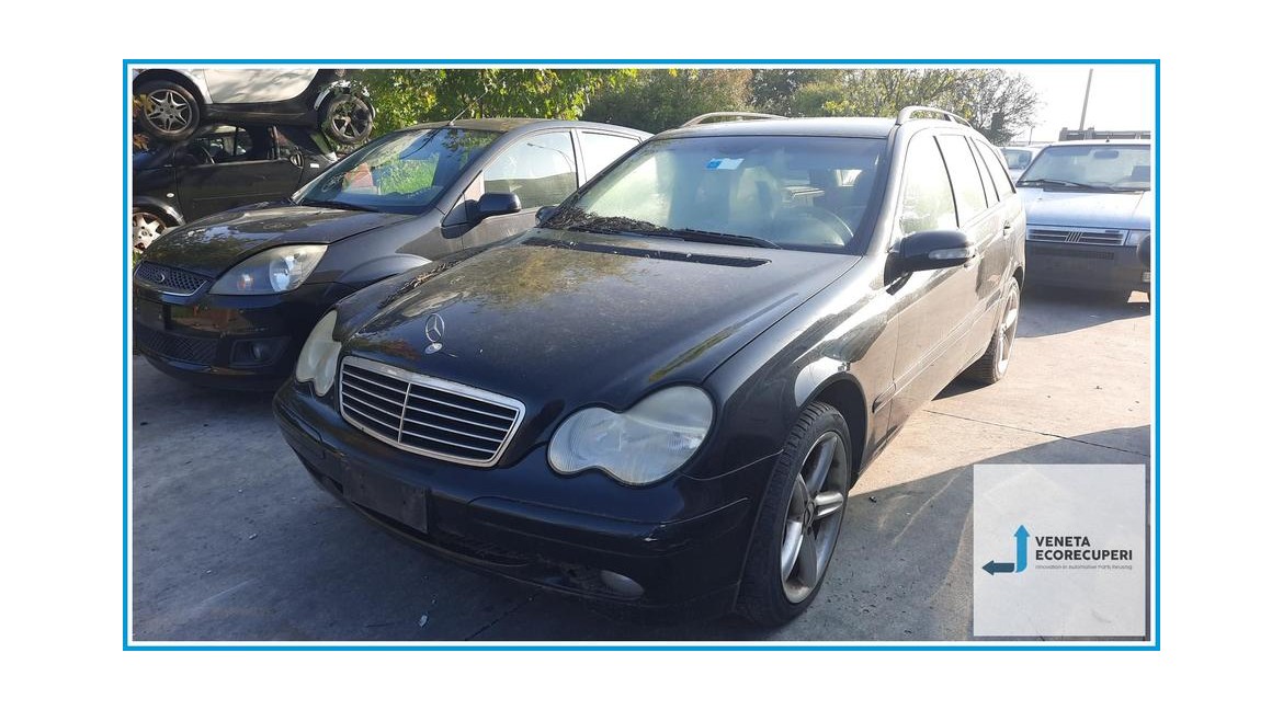 MERCEDES-BENZ Classe C W/S203 del 2004 parti usate e ricambi - Tipo Motore 646963