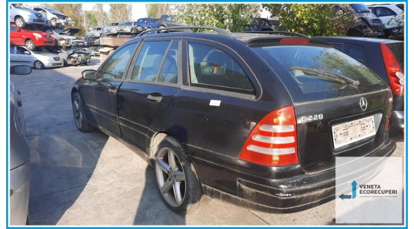 MERCEDES-BENZ Classe C W/S203 del 2004 parti usate e ricambi - Tipo Motore 646963