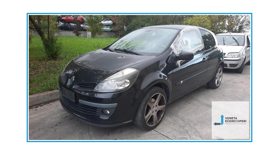 RENAULT CLIO 3a Serie  del 2006 parti usate e ricambi - Tipo Motore K9KT7
