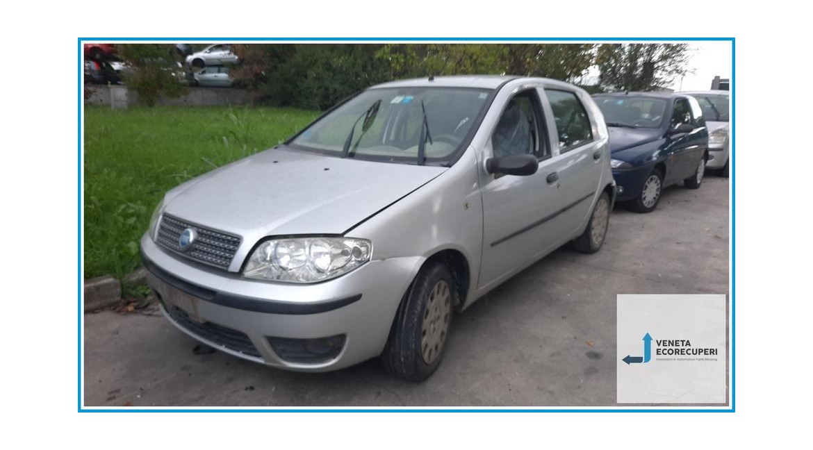 FIAT PUNTO 2U del 2007 parti usate e ricambi - Tipo Motore 188A4000