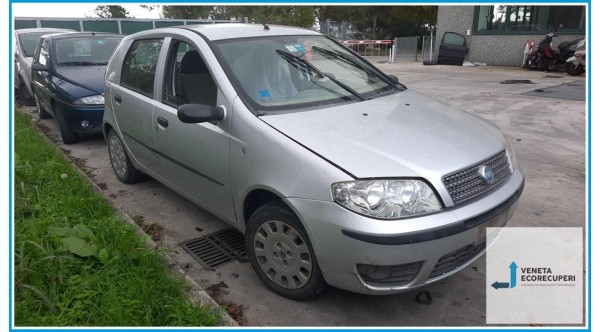 FIAT PUNTO 2U del 2007 parti usate e ricambi - Tipo Motore 188A4000