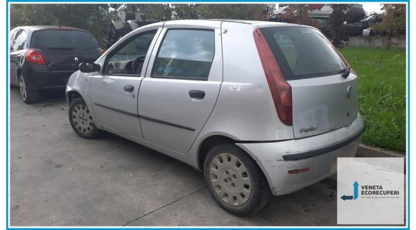 FIAT PUNTO 2U del 2007 parti usate e ricambi - Tipo Motore 188A4000