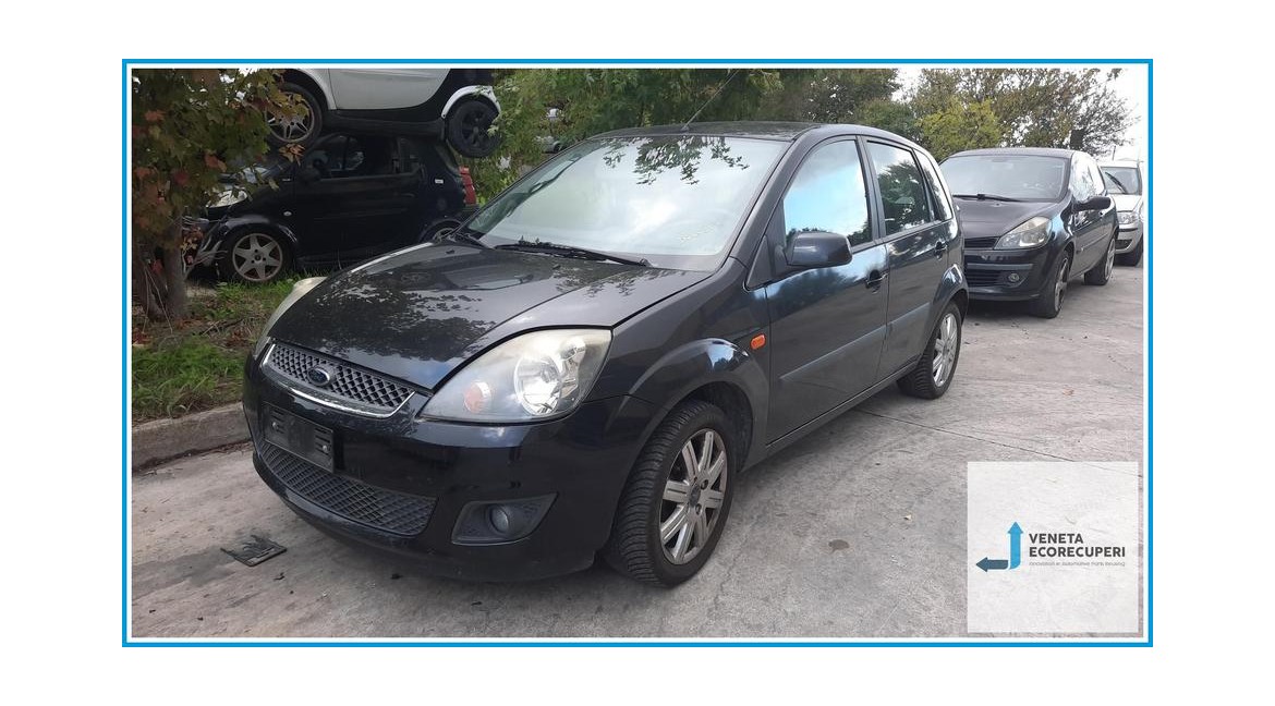 FORD FIESTA CBK del 2007 parti usate e ricambi - Tipo Motore F6JB