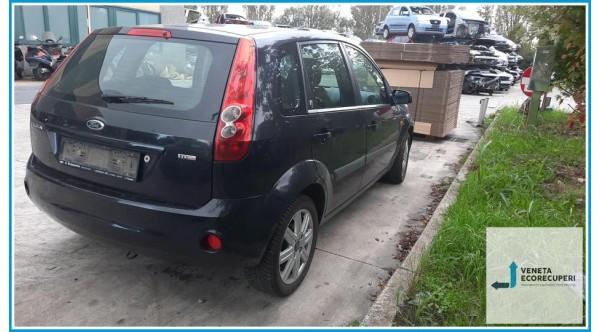 FORD FIESTA CBK del 2007 parti usate e ricambi - Tipo Motore F6JB