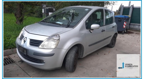 RENAULT MODUS 1a Serie  del 2008 parti usate e ricambi - Tipo Motore D4FD7