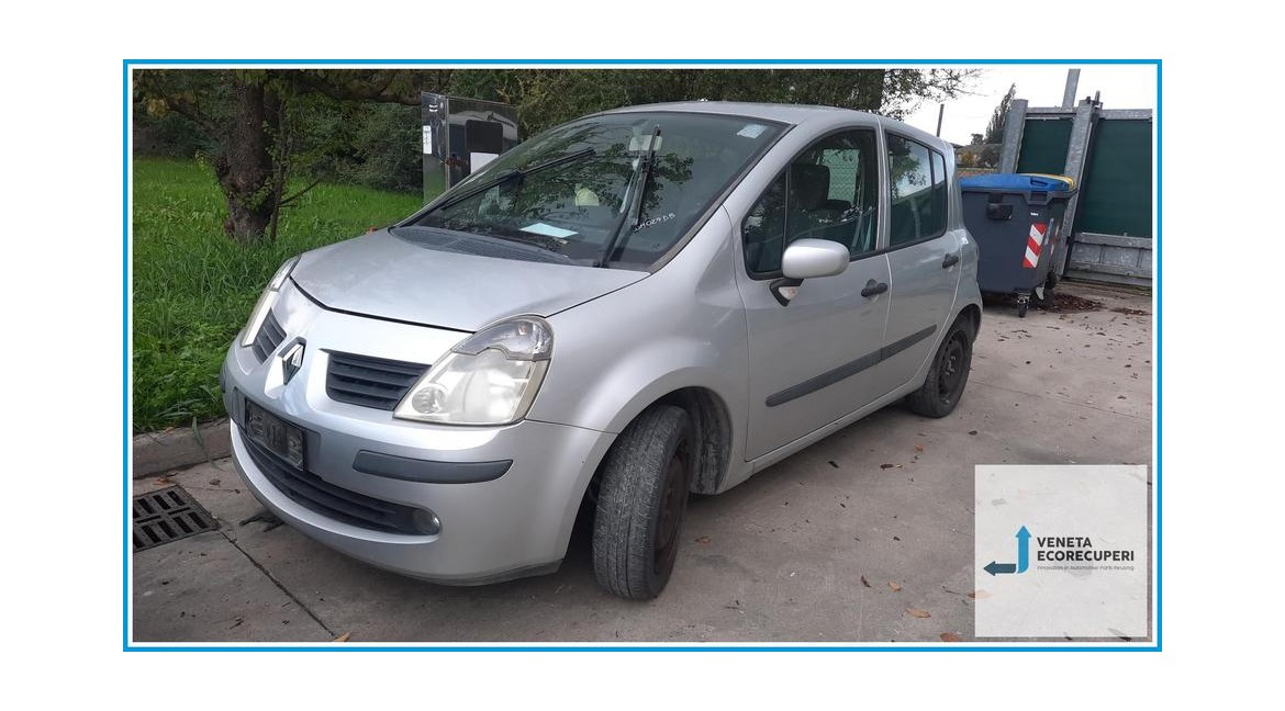 RENAULT MODUS 1a Serie  del 2008 parti usate e ricambi - Tipo Motore D4FD7