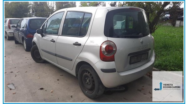 RENAULT MODUS 1a Serie  del 2008 parti usate e ricambi - Tipo Motore D4FD7