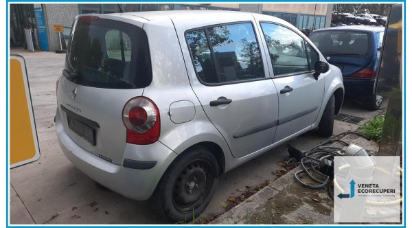 RENAULT MODUS 1a Serie  del 2008 parti usate e ricambi - Tipo Motore D4FD7