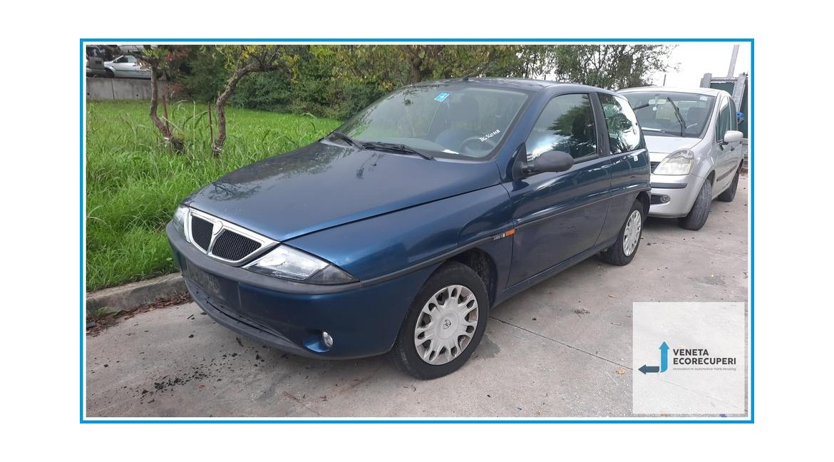 LANCIA Y  del 2000 parti usate e ricambi - Tipo Motore 840A3000