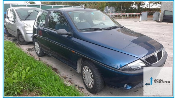 LANCIA Y  del 2000 parti usate e ricambi - Tipo Motore 840A3000