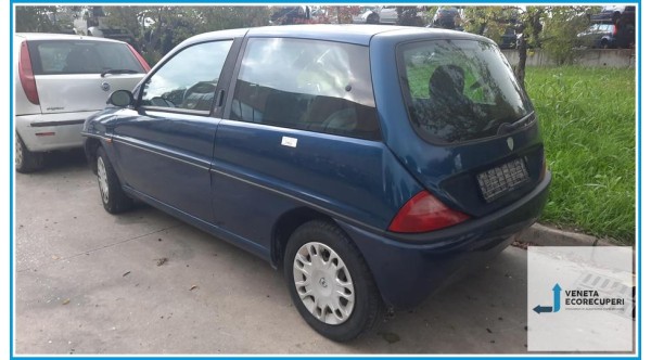 LANCIA Y  del 2000 parti usate e ricambi - Tipo Motore 840A3000