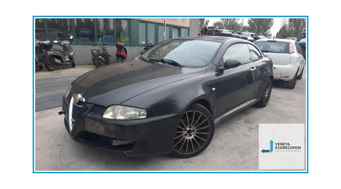 ALFA ROMEO GT X2 del 2005 parti usate e ricambi - Tipo Motore 937A5000