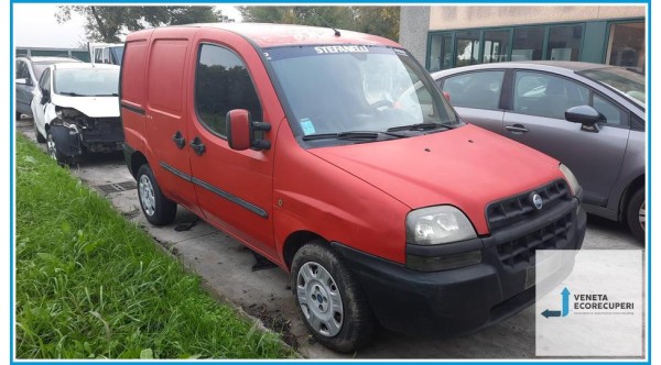 FIAT DOBLO' 1W del 2001 parti usate e ricambi - Tipo Motore 182B9000