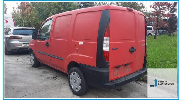 FIAT DOBLO' 1W del 2001 parti usate e ricambi - Tipo Motore 182B9000
