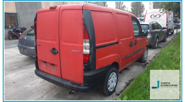 FIAT DOBLO' 1W del 2001 parti usate e ricambi - Tipo Motore 182B9000