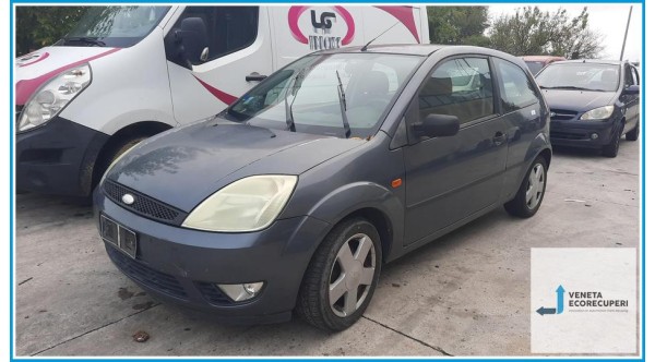 FORD FIESTA CBK del 2003 parti usate e ricambi - Tipo Motore FUJA