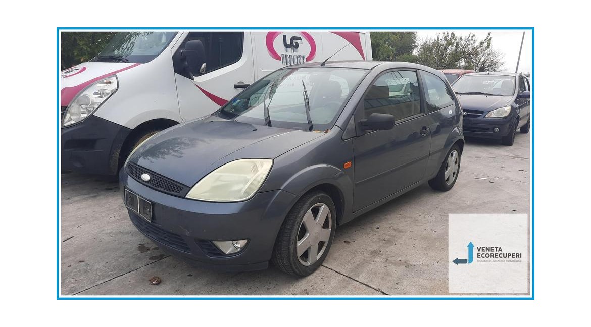 FORD FIESTA CBK del 2003 parti usate e ricambi - Tipo Motore FUJA