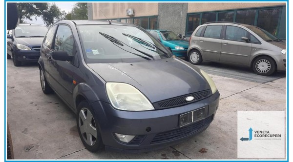 FORD FIESTA CBK del 2003 parti usate e ricambi - Tipo Motore FUJA